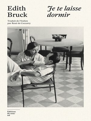 cover image of Je te laisse dormir